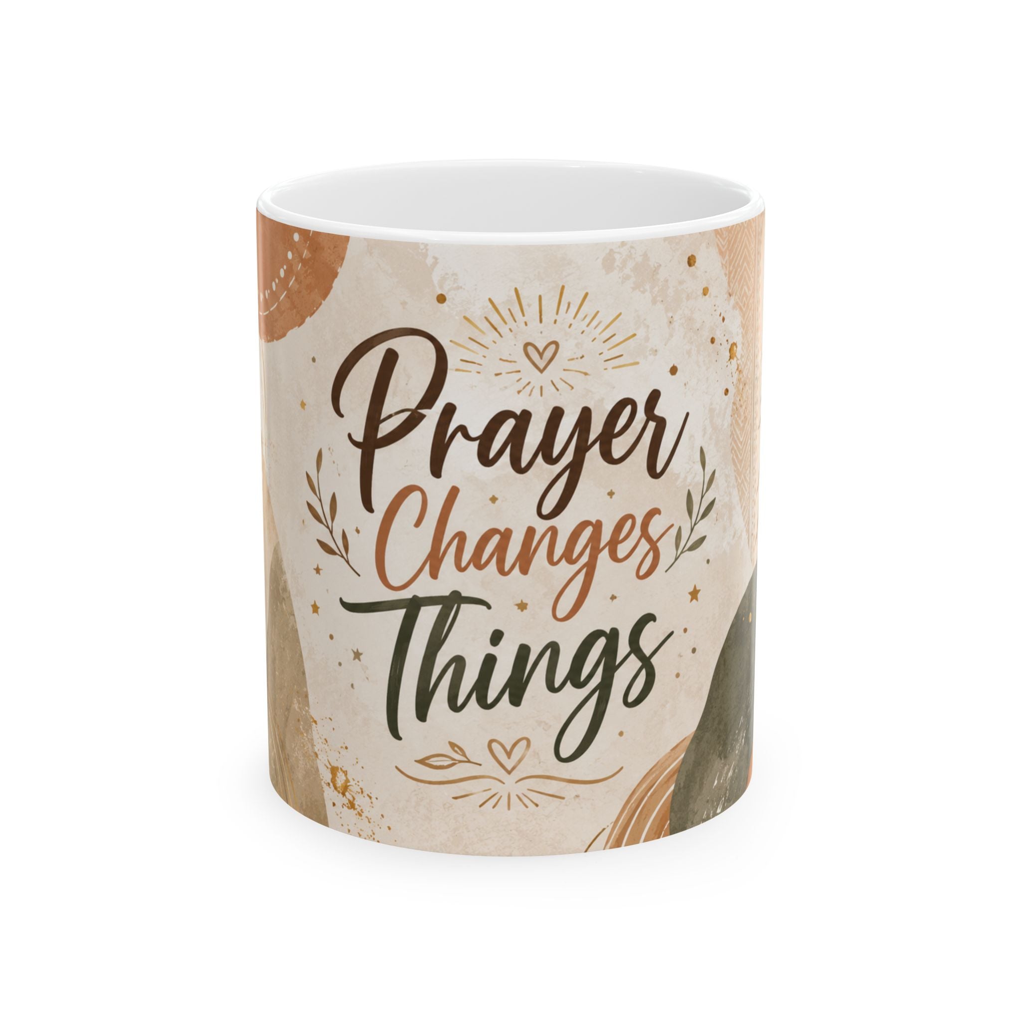 Prayer Changes Things Mug