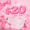 TiKToK Live $20 Tee