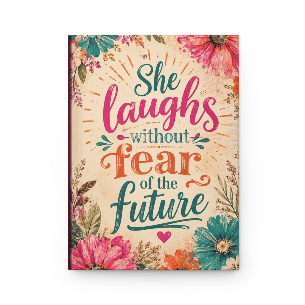 She Laughs Without Fear Journal
