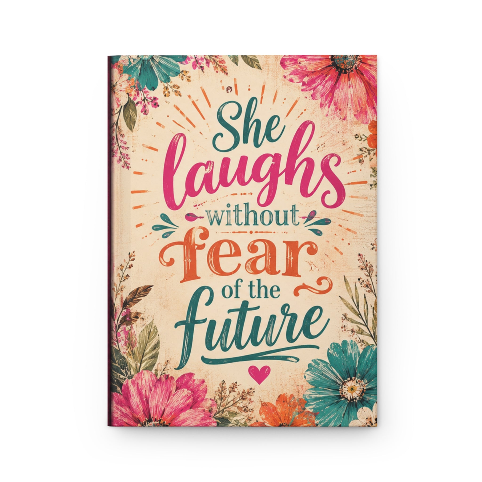 She Laughs Without Fear Journal