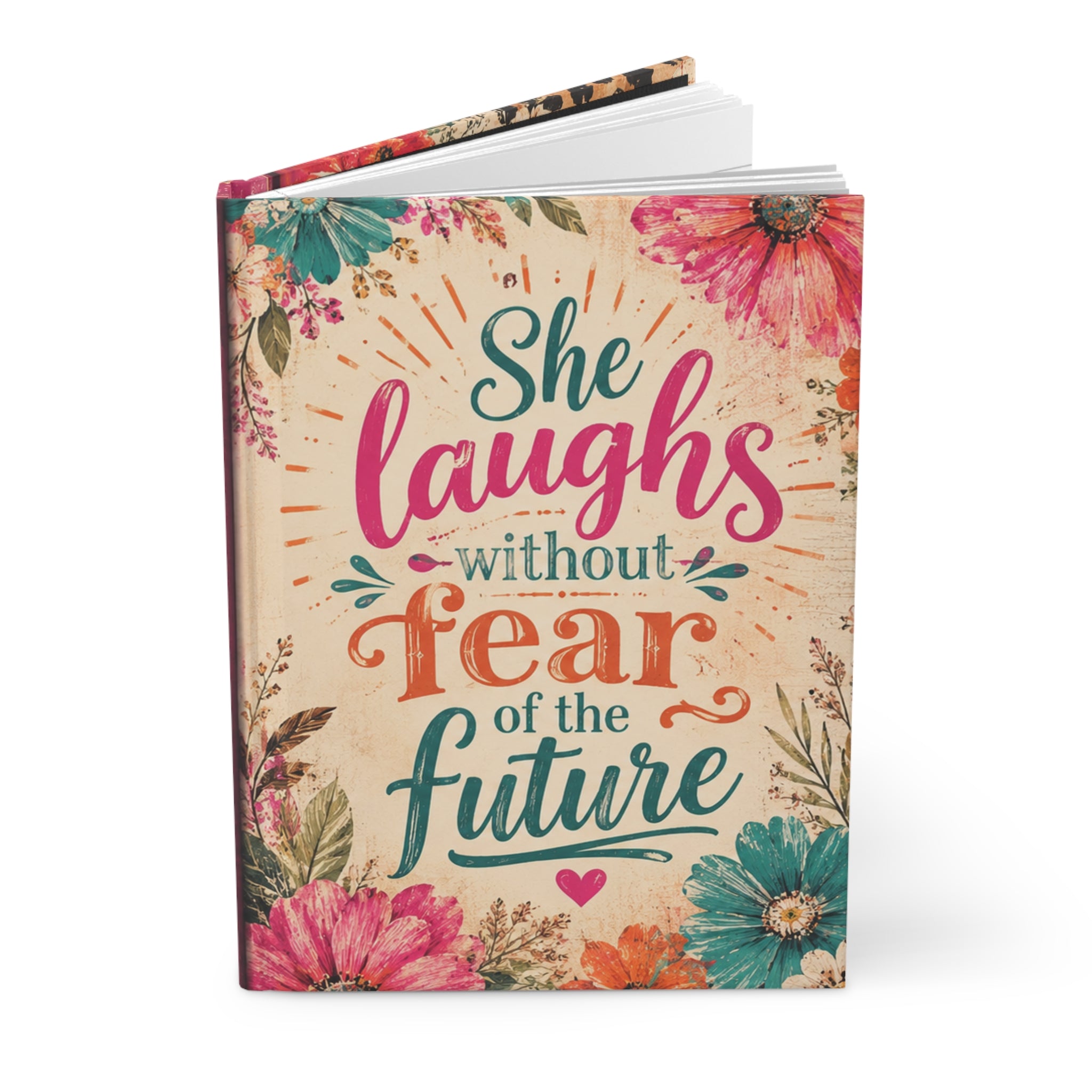 She Laughs Without Fear Journal
