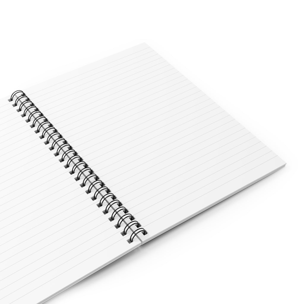 Blessed Is She - Leopard Spiral Notebook
