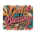 God's Got a Blessing with My Name On It Mouse Pad