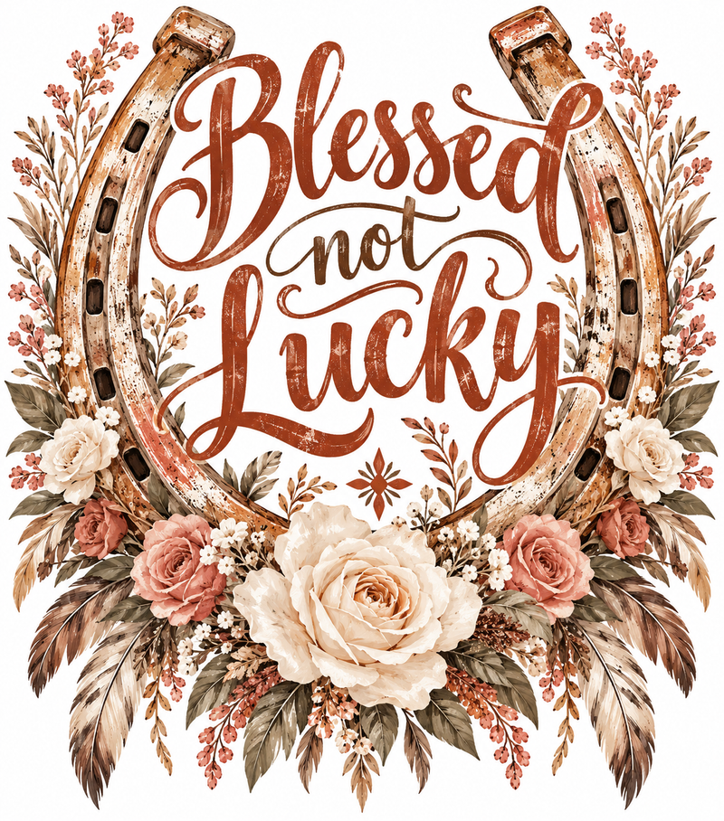 Blessed Not Lucky
