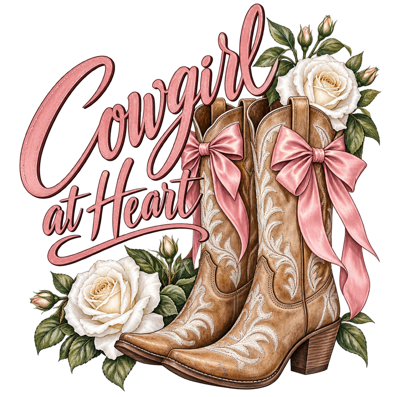 Cowgirl Boots at Heart