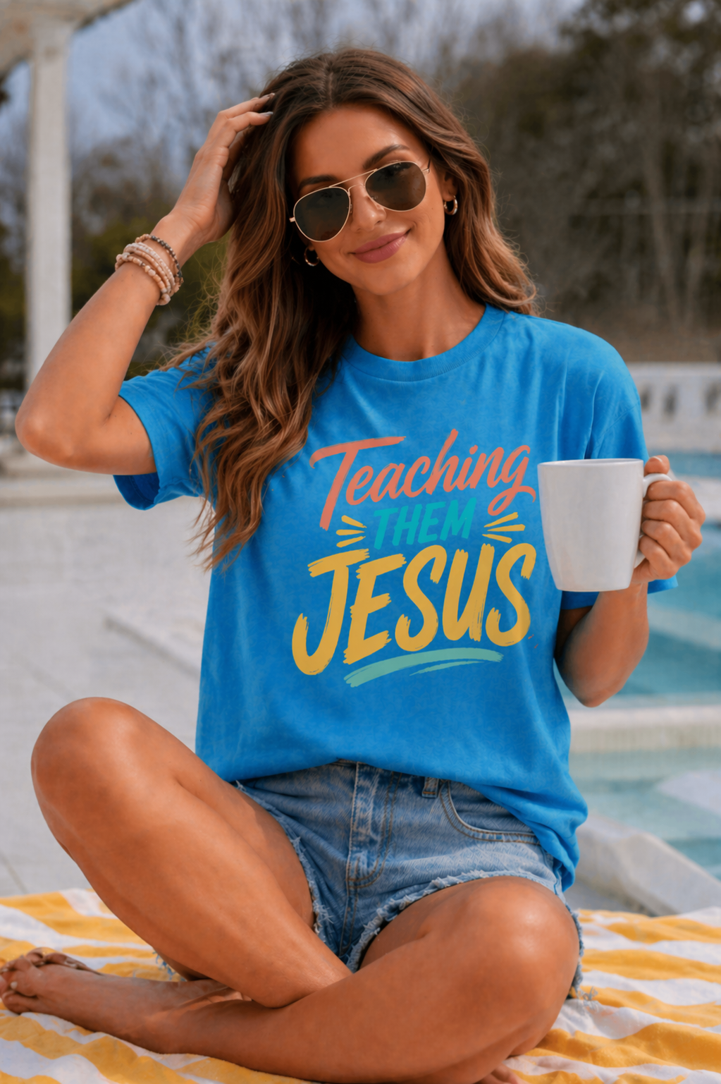 Teaching Them Jesus T-Shirt