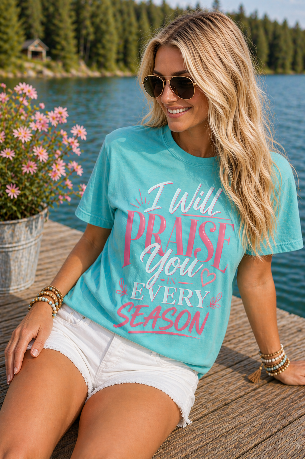 I will Praise You T-Shirt