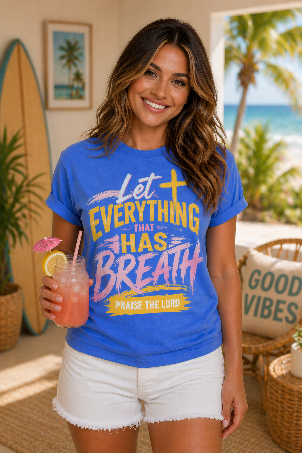 Everything that has breath T-Shirt