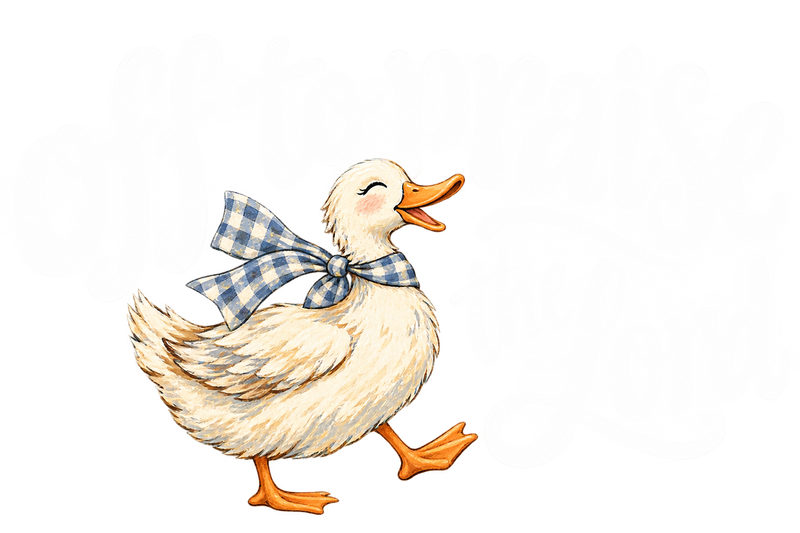Duck Praise The Lord