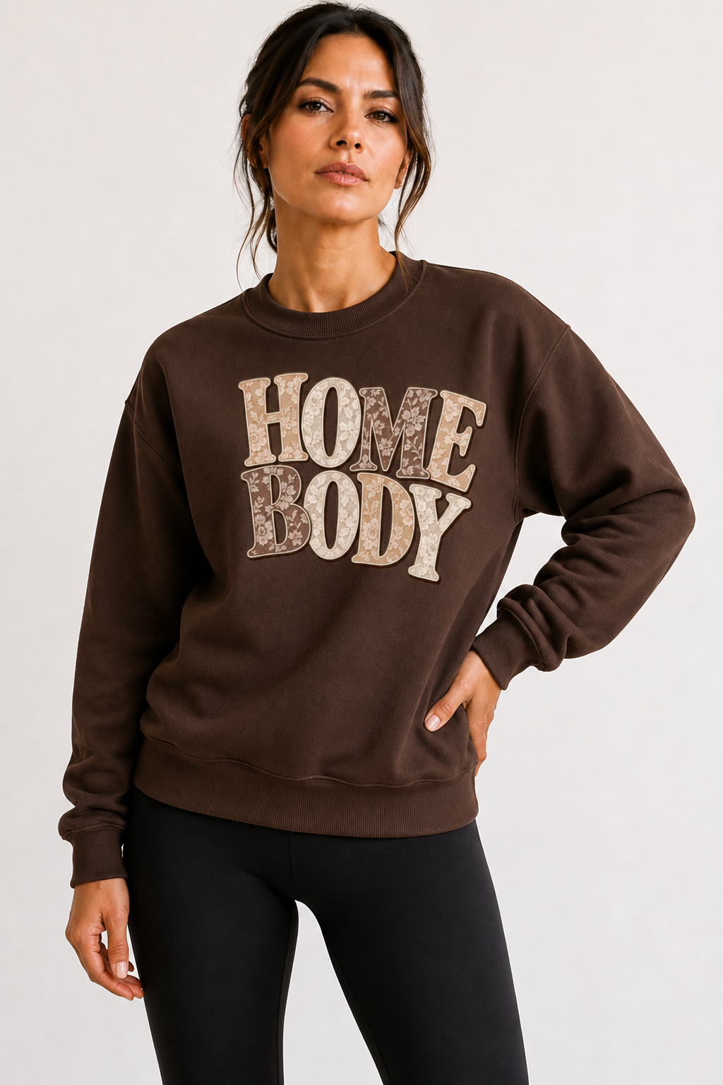Home Body Lace - Sweatshirt