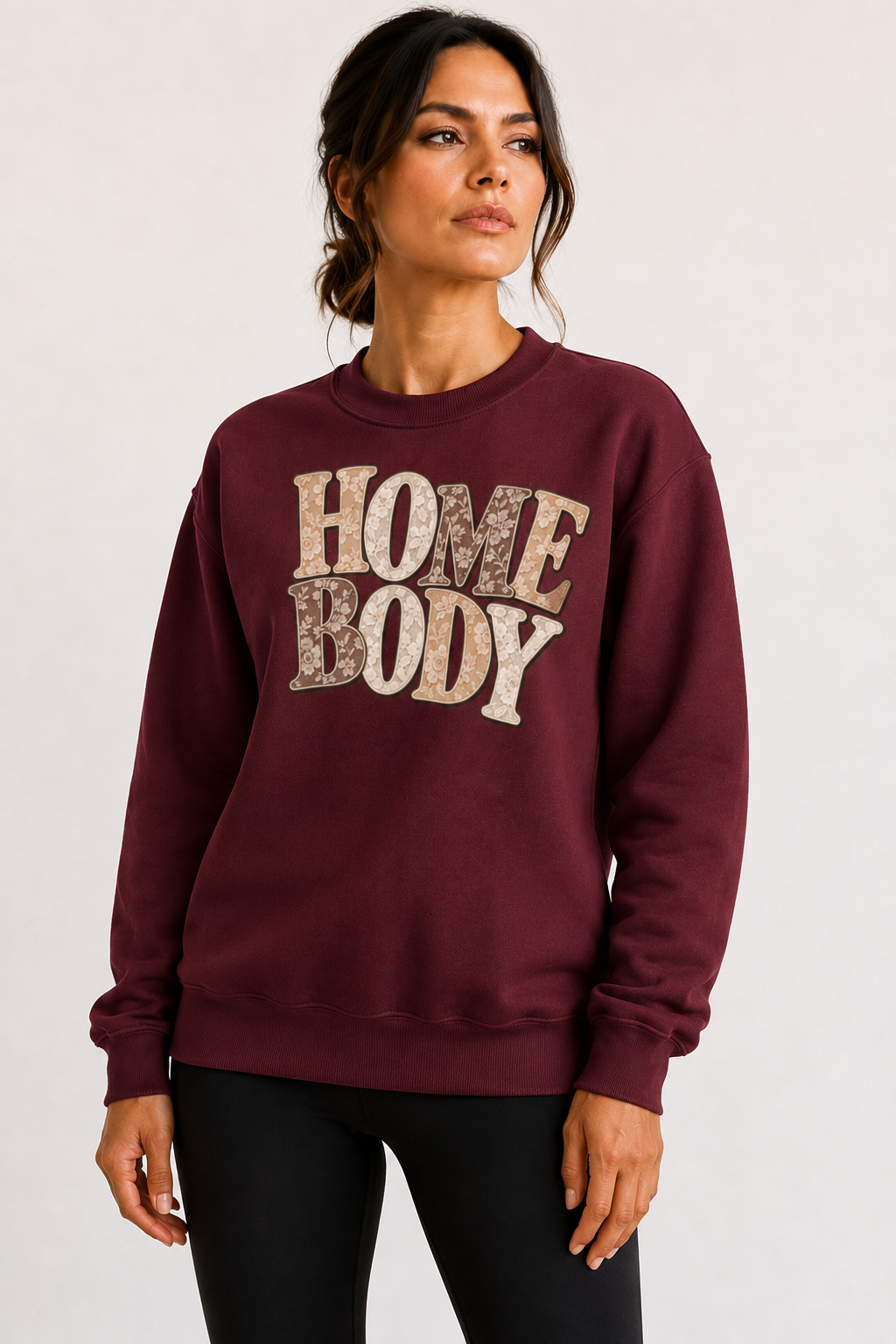 Home Body Lace - Sweatshirt