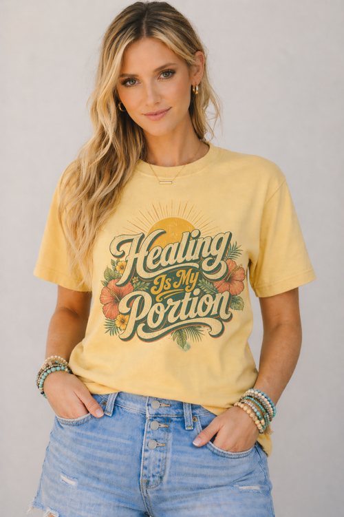 Healing is my Portion T-Shirt