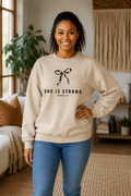 She Is Strong Sweatshirt