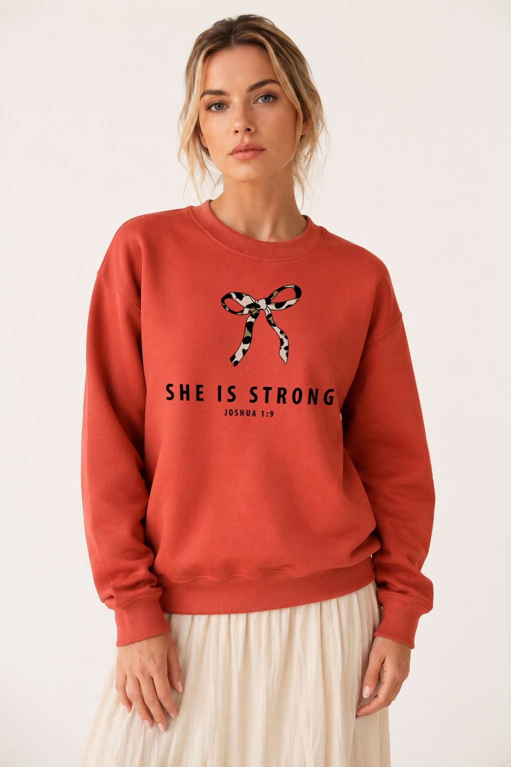 She Is Strong - Sweatshirt